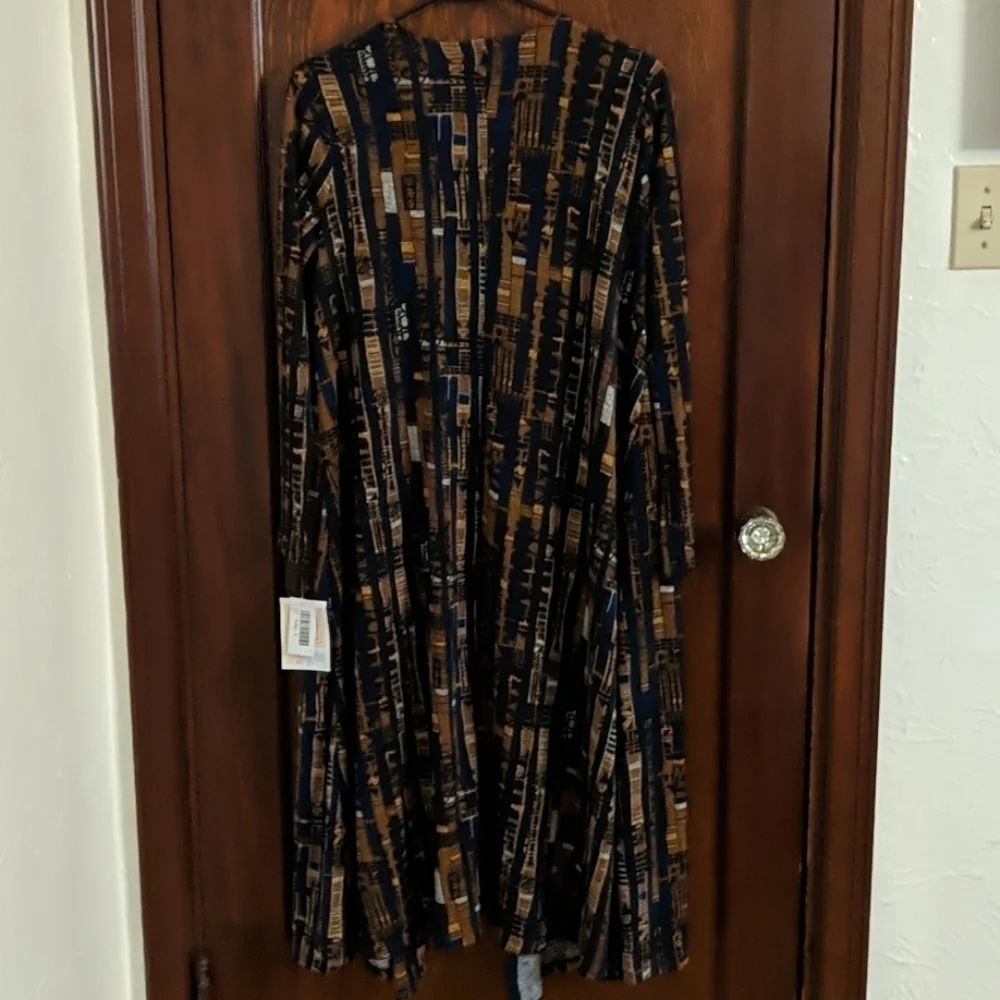 NWT LuLaRoe Sarah Cardigan Long Length & Sleeve